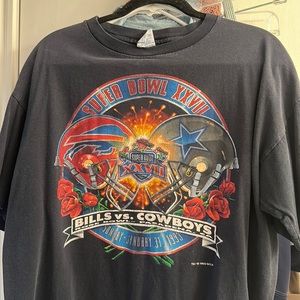 Vintage Dallas Cowboys Super Bowl Shirt